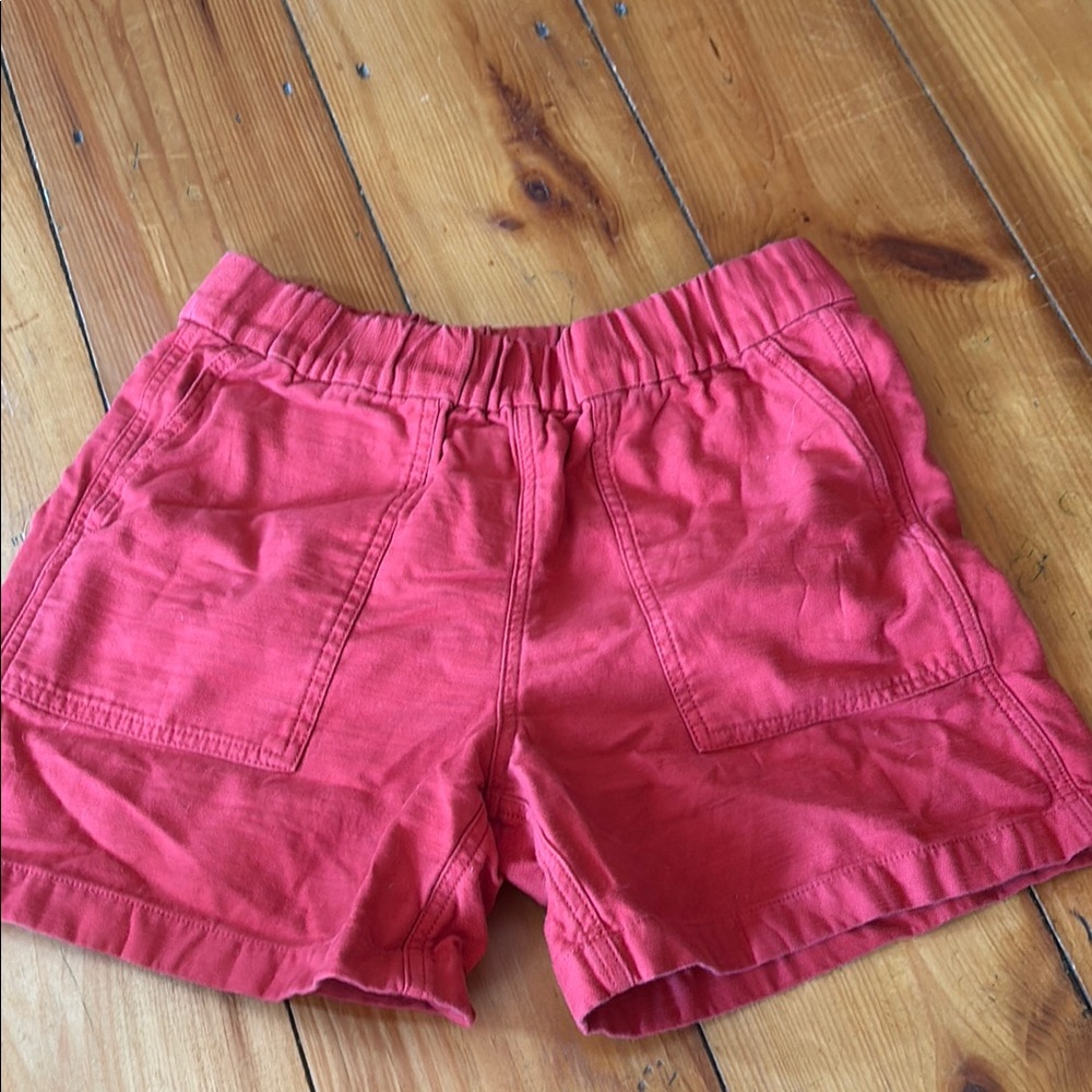Red Jcrew Shorts XS